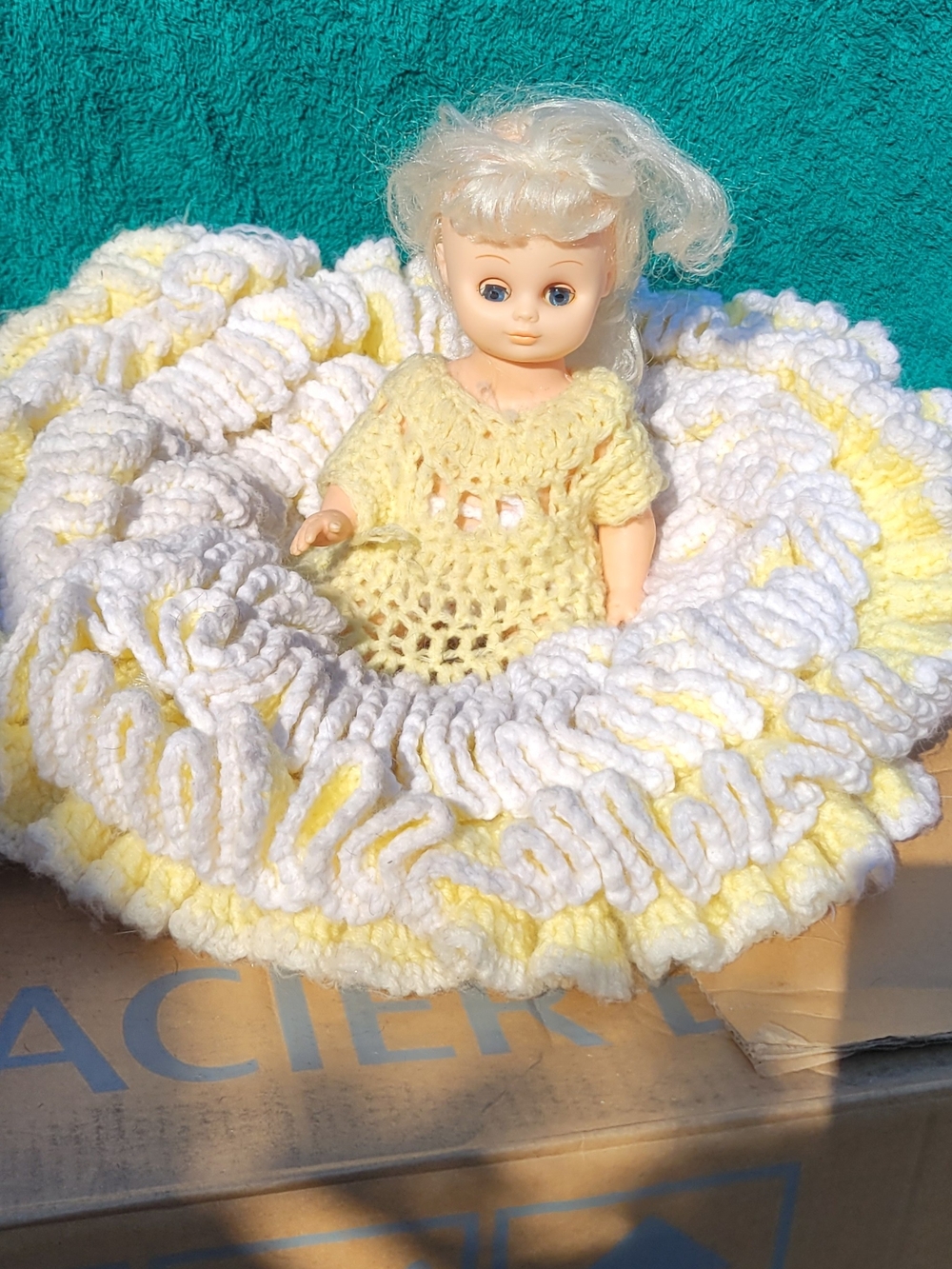1970s Pillow Doll